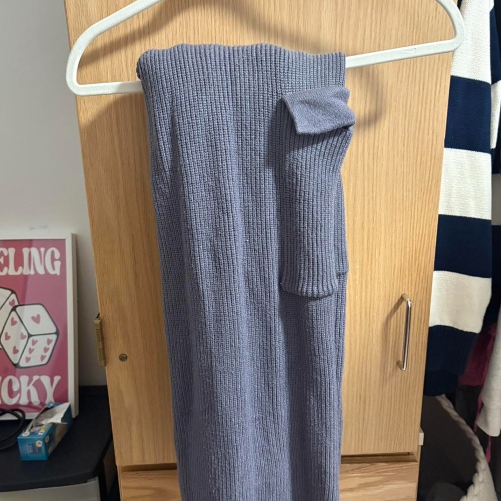 edikted knit sweatpants
